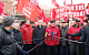 Павел Грудинин и представители левых сил возложили цветы к Мавзолею Ленина