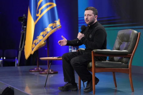 «Если вам очень нужно, я готов». Зеленский заявил о готовности уйти в отставку 