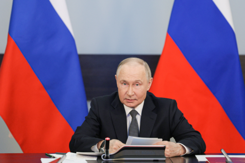 Путин объявил о трехдневном прекращении огня 8-10 мая во время празднования 80-летия Победы