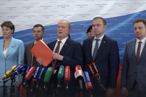 Геннадий Зюганов: Победа для нас – самое главное