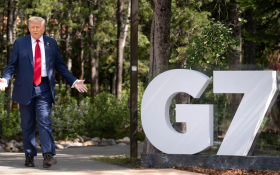 «Больная мертвая семерка». Трамп сбежал с саммита G7 чтобы не встречаться с Зеленским и не обсуждать санкции против России