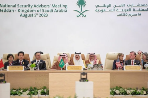 В Саудовской Аравии прошла конференция по «мирному урегулированию российского-украинского конфликта»
