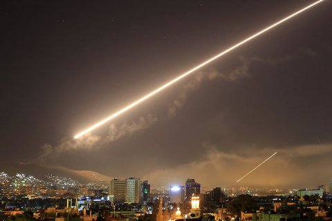 Ракетные удары по Сирии. Подробности