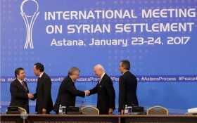 В Астане заложены основы политического урегулирования в Сирии