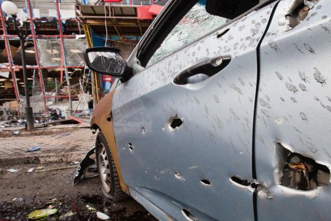 Мэр Белгорода: За три месяца от обстрелов повреждены 1 750 жилых помещений