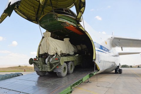 Россия завершила второй этап поставок С-400 в Турцию