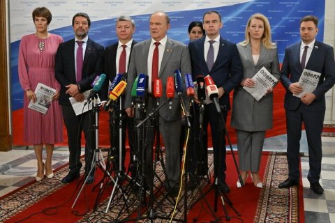 Геннадий Зюганов: Властям придется учиться у великой советской эпохи 