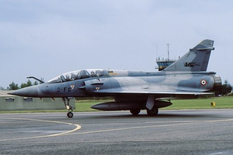 Украина получила истребители «Мираж 2000» от Франции и вторую партию F-16 от Нидерландов