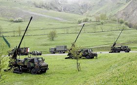 Франция впервые отправит Украине тяжелые вооружения