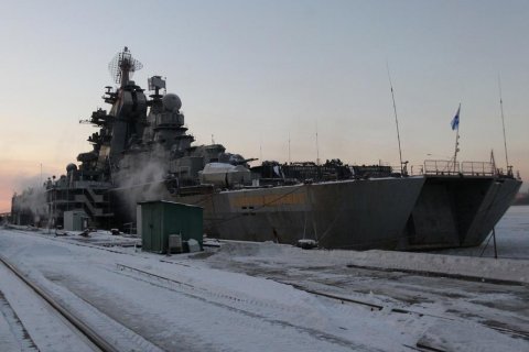 После 22-летнего ремонта атомный крейсер «Адмирал Нахимов» готовят к испытаниям