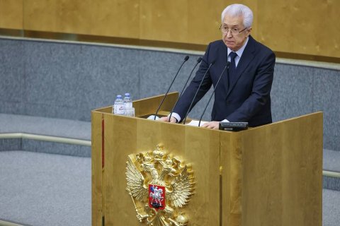 «Единая Россия» предложила поставить оружие ДНР и ЛНР