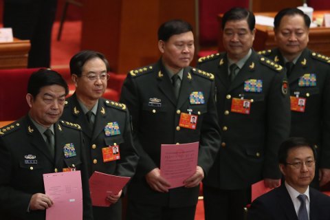Генерал-полковник покончил с собой из-за обвинений в коррупции… в Китае