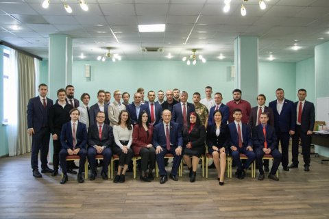 Геннадий Зюганов встретился со слушателями 61-го потока Центра политической учебы ЦК КПРФ