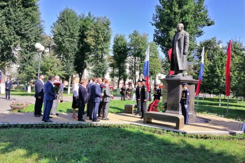 Геннадий Зюганов принял участие в праздновании Дня города Орла