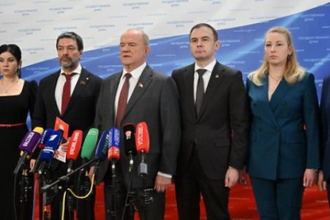Геннадий Зюганов: Партии и вся страна подводят итоги президентских выборов