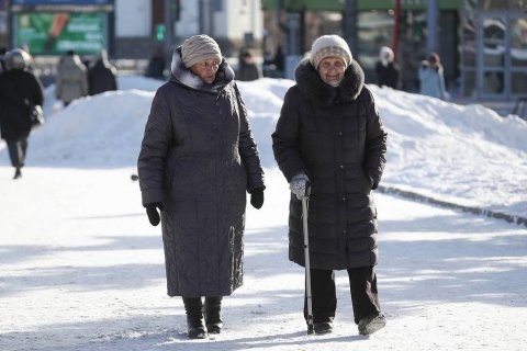 Число пенсионеров в России за год уменьшилось на 1 млн человек