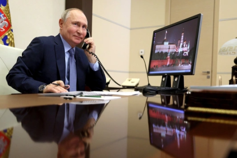 Шольц и Путин провели переговоры по Украине. Совпадений нет