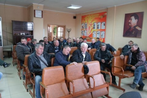 Забайкальский крайком КПРФ поможет дальнобойщикам создать профсоюз