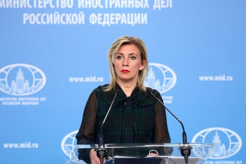 Мария Захарова прокомментировала реакцию Пугачевой на попадание ракеты в детскую больницу в Киеве