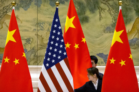 Объем торговли США и Китая достиг исторического рекорда