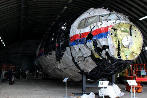 Кремль отказался принять «ангажированные выводы» расследования о крушении малазийского лайнера рейса MH17 