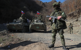 Кремль сообщил о выводе российских миротворцев из Карабаха