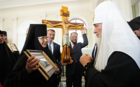 Патриарх Кирилл: Петр I боролся с западными влияниями