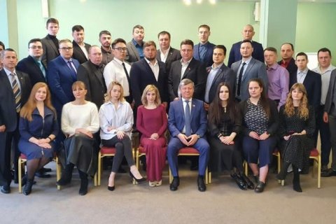 Дмитрий Новиков открыл учебный курс по работе в соцсетях в Центре политической учебы ЦК КПРФ 