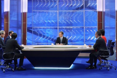 Дмитрий Медведев уклонился от ответа на вопрос о своем политическом будущем