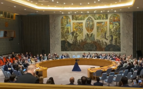 Совбез ООН «почти единогласно» принял проект резолюции США о перемирии в секторе Газа
