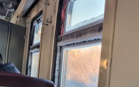 РЖД пообещали баллы пассажирам поезда, ехавшего в минус 30 без отопления