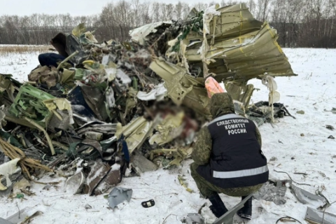 Владимир Путин о крушении Ил-76 в Белгородской области: Это является преступлением Киева, но оно могло быть совершено «по неосторожности»