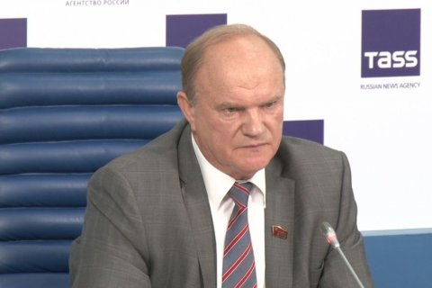 Лидер КПРФ Геннадий Зюганов призвал признать Донецкую и Луганскую народные республики 