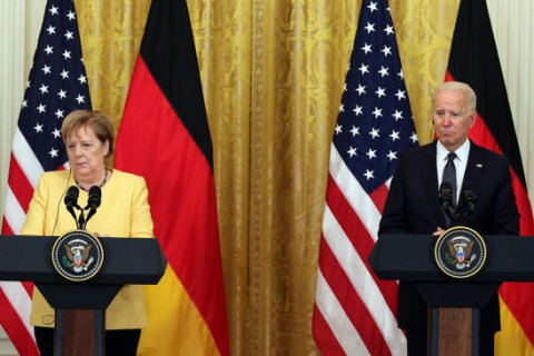 Меркель заявила, что Европа «примет меры», если Россия прекратит транзит газа через Украину