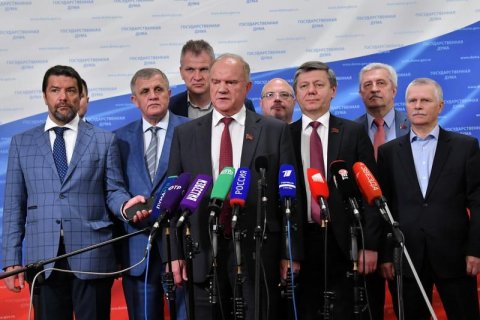 Геннадий Зюганов: Нынешняя система власти не в состоянии выполнить установки президента