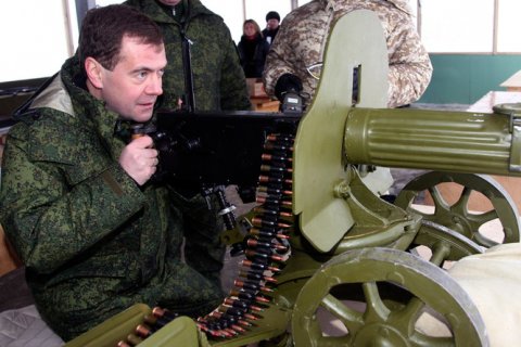 Медведев заявил, что если Россия проиграет в спецоперации на Украине, то она применит ядерное оружие