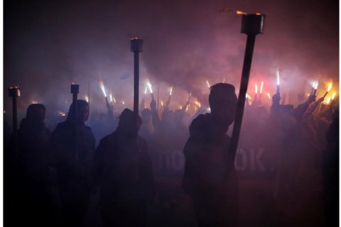 Иносми: ультранационалисты подрывают репутацию Киева в глазах Европы