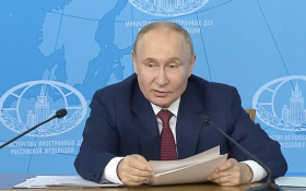 Путин назвал условия для начала переговоров с Украиной: Вывод ВСУ с территорий ДНР, ЛНР, Запорожской и Херсонской областей
