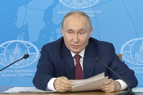 Путин назвал условия для начала переговоров с Украиной: Вывод ВСУ с территорий ДНР, ЛНР, Запорожской и Херсонской областей