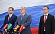 Н.В. Коломейцев, В.П. Исаков и Г.П. Камнев выступили перед журналистами в Госдуме