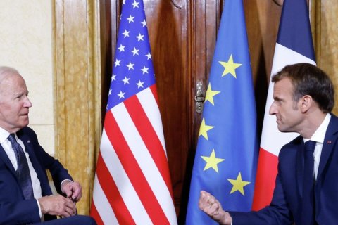 Западные лидеры снова заговорили о якобы угрозе Европе со стороны России