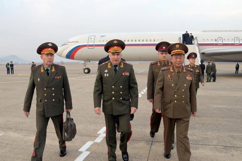 В Пхеньяне прошли новые военные переговоры России и КНДР