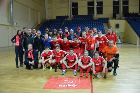 Команда КПРФ стала чемпионом по мини-футболу в Высшей лиге