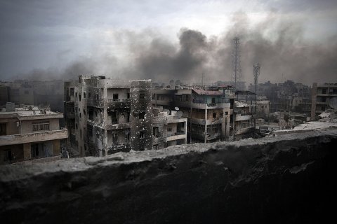 Постпред Сирии при ООН: США не дают сирийским войскам освободить Дейр-эз-Зор