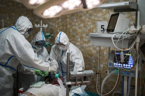 В России выявили почти 22 тысячи случаев заражения коронавирусом за сутки