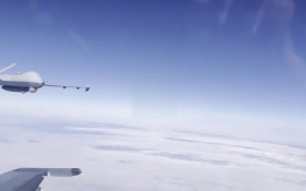 Российский Су-27 «сбил» над Черным морем американский тяжелый беспилотник MQ-9 Reaper. Все подробности