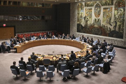 В Совбезе ООН призвали Россию остановить выборы в Донбассе