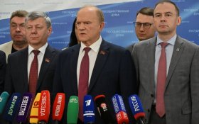 Геннадий Зюганов: Бешеная западная собака уже вцепилась в горло России