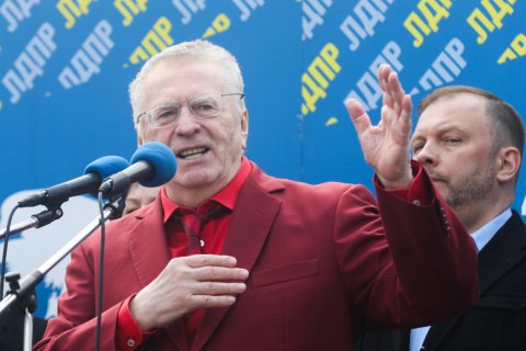 Жириновский пожаловался на размер своей пенсии