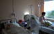 В России коечный фонд для пациентов с коронавирусом заполнен почти на 90%